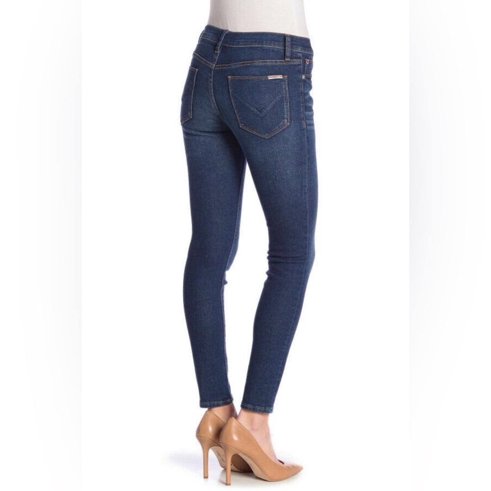 Hudson Natalie Skinny Jeans Dark Wash Size 31